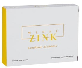 Bild på Winst Zink 30 tabletter