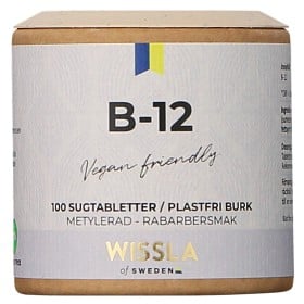 Bild på Wissla of Sweden B12 100 sugtabletter