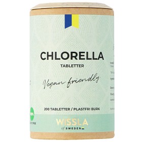 Bild på Wissla of Sweden Chlorella 200 tabletter