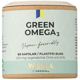 Bild på Wissla of Sweden Green Omega3 60 kapslar