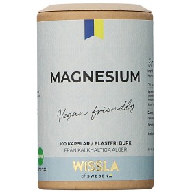Bild på Wissla of Sweden Magnesium 100 kapslar