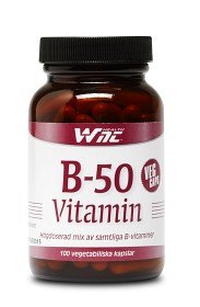 Bild på WNT B-50 Vitamin 100 kapslar