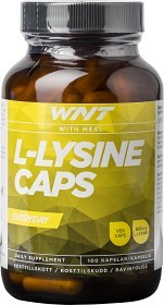 Bild på WNT L-Lysine Caps 500 mg 100 kapslar