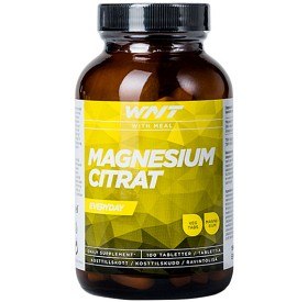 Bild på WNT Magnesiumcitrat 100 tab