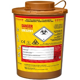 Bild på WoodSafe riskavfallskärl 2,3 liter