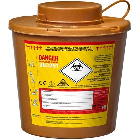 Bild på WoodSafe riskavfallskärl 3,3 liter