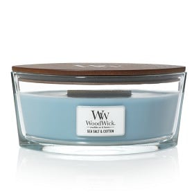 Bild på WoodWick Sea Salt & Cotton Ellipse