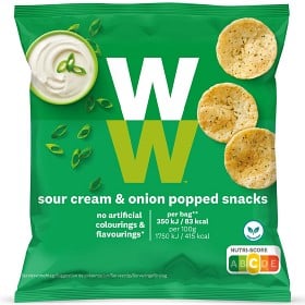 Bild på WW ViktVäktarna Chips med smak av Gräddfil & Lök 20 g