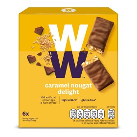 Bild på WW ViktVäktarna Chokladbar med karamellfyllning 6 st