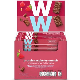 Bild på WW ViktVäktarna Proteinbar med hallonkrisp 24 st