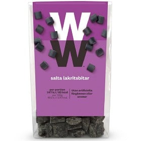 Bild på WW ViktVäktarna Salta lakritsbitar 70 g