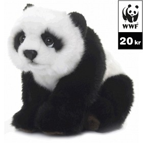 Bild på WWF Gosedjur Panda 23 cm