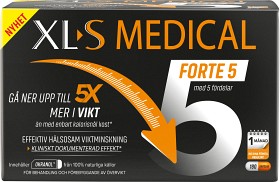 Bild på XL-S Medical Forte 5, 180 kapslar 