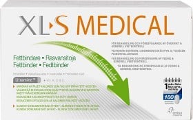 Bild på XL-S Medical Fettbindare 180 tabletter