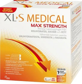 Bild på XL-S Medical Max Strength 120 tabletter