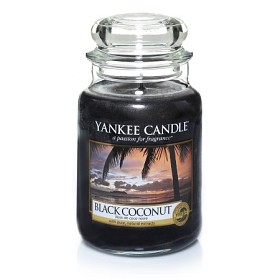 Bild på Yankee Candle Black Coconut Large