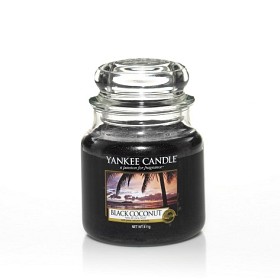 Bild på Yankee Candle Black Coconut Medium