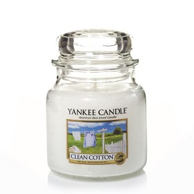 Bild på Yankee Candle Clean Cotton Medium