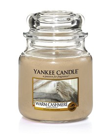 Bild på Yankee Candle Warm Cashmere Medium