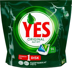 Bild på YES Maskindiskmedel Original Green 94 st
