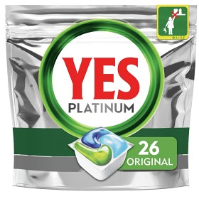 Bild på YES Platinum kapslar för maskindisk 26 st