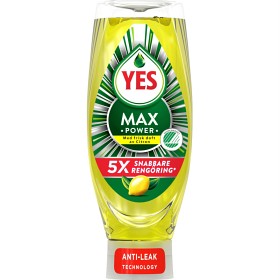 Bild på YES MaxPower diskmedel Lemon 660 ml