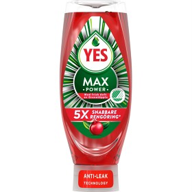 Bild på YES MaxPower diskmedel Pomegranate 660 ml