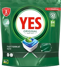 Bild på Yes Original All In One diskmaskinstabletter 84 st