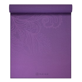 Bild på Yogamatta Fading Flower 4 mm