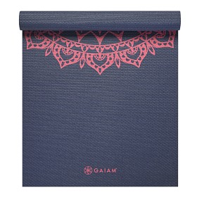 Bild på Yogamatta Pink Marrakesh 4 mm