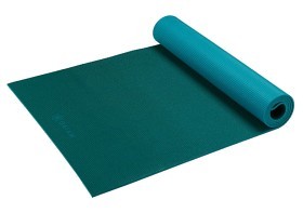 Bild på Gaiam Yoga Mat Solid 2-Color Turquoise Sea 4 mm