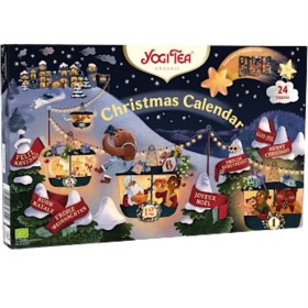 Bild på Yogi Tea Christmas Calendar KRAV 24 tepåsar