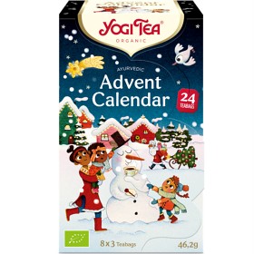 Bild på Yogi Tea Advent Calendar KRAV 2024