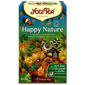 Bild på Yogi Tea Happy Nature 17 tepåsar