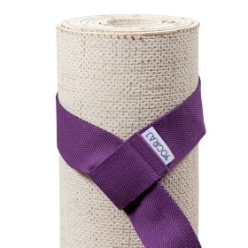 Bild på Yogiraj Mat Strap Lilac Purple