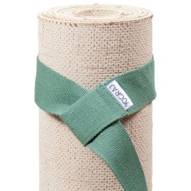 Bild på Yogiraj Mat Strap Moss Green