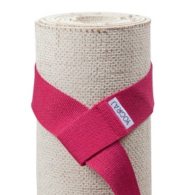 Bild på Yogiraj Mat Strap Raspberry Red