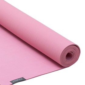 Bild på Yogiraj Organic Lite yogamatta 4 mm Heather Pink