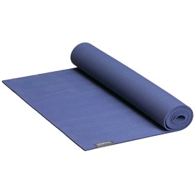 Bild på Yogiraj Organic Lite yogamatta 4 mm Blueberry Blue
