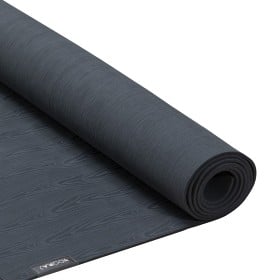 Bild på Yogiraj Organic Lite yogamatta 4 mm Graphite Grey