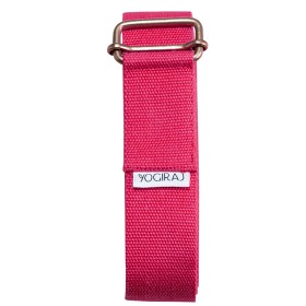 Bild på Yogiraj Yoga Belt Standard Raspberry Red