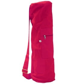 Bild på Yogiraj Yoga Mat Bag Raspberry Red