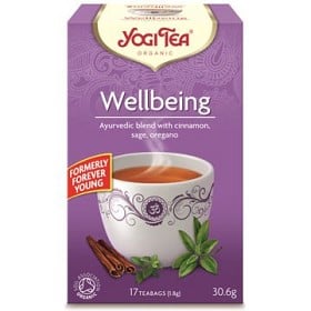 Bild på YogiTea Wellbeing 17 tepåsar 