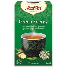 Bild på YogiTea Green Energy 17 tepåsar