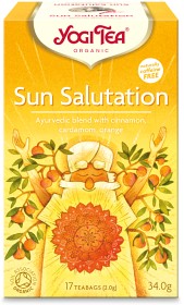 Bild på YogiTea Sun Salutation 17 tepåsar