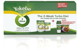 Bild på Yokebe 2 Week Turbo Diet Pack