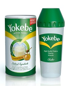 Bild på Yokebe Classic Tin 500 g + Shaker