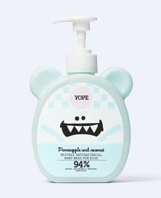 Bild på YOPE Antibacterial Hand Wash for Kids Pinneapple & Coconut 400 ml