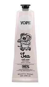 Bild på YOPE Hand Cream Tea & Mint 100 ml