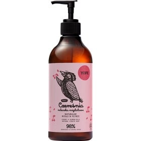 Bild på YOPE Hand Soap Cherry Almond Milk 500 ml